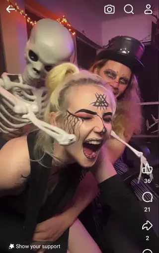 carrie_cannie leaked video, frame 5