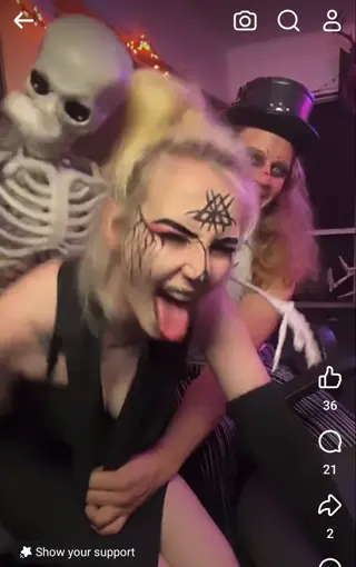 carrie_cannie leaked video, frame 6