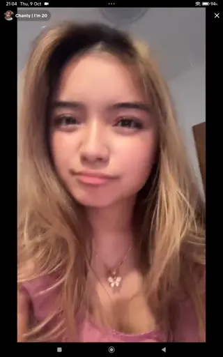 chantalajah leaked video, frame 2