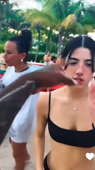 charlidamelio leaked video, frame 4