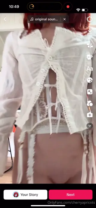 cherryapricots leaked video, frame 1