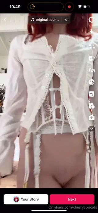cherryapricots leaked video, frame 6
