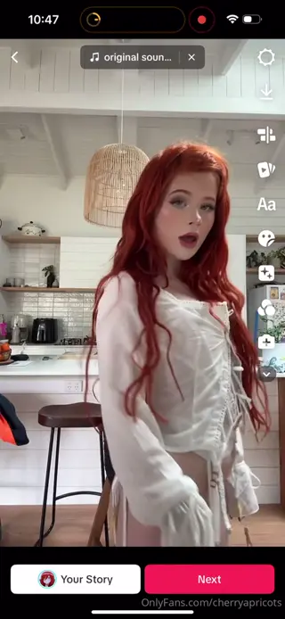 cherryapricots leaked video, frame 1