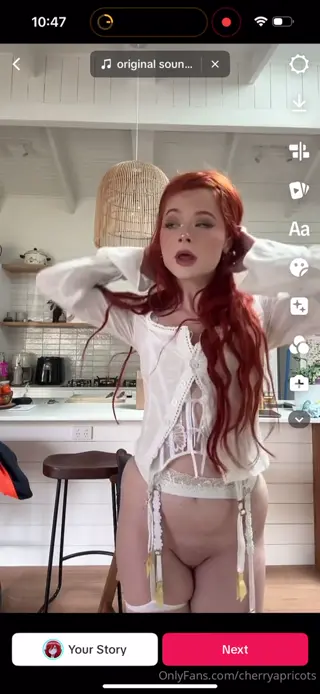 cherryapricots leaked video, frame 3