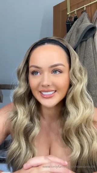 chloexoxnicole leaked video, frame 1