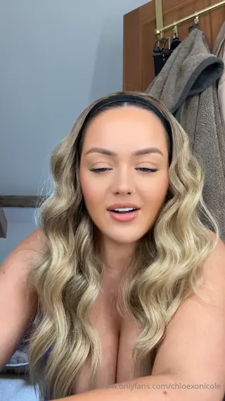 chloexoxnicole leaked video, frame 2