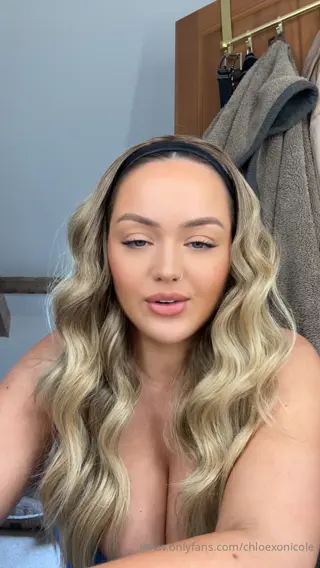 chloexoxnicole leaked video, frame 3