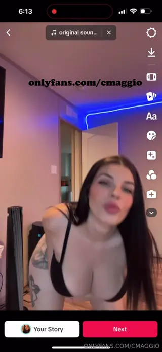 cmaggio leaked video, frame 3