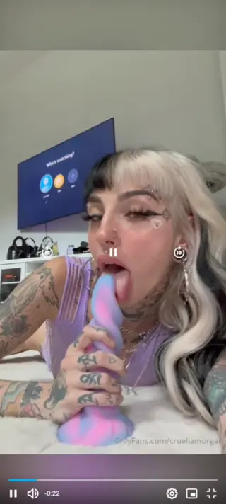 cruellamorgan leaked video preview