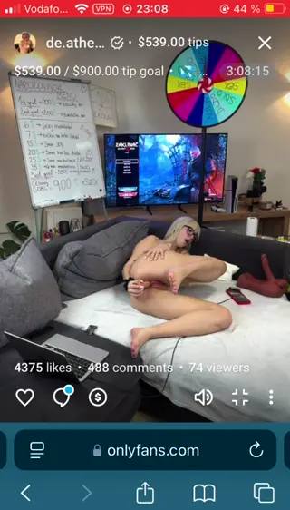 deathene leaked video, frame 3