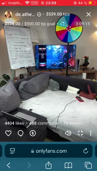 deathene leaked video, frame 6