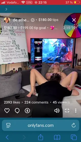 deathene leaked video preview
