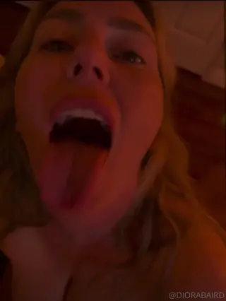 diorabaird leaked video, frame 6