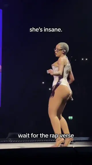 dojacat leaked video, frame 2