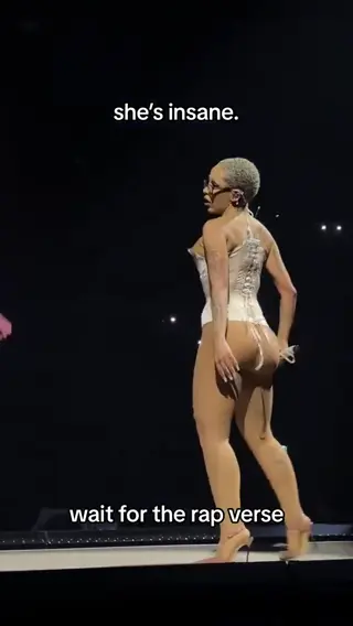 dojacat leaked video, frame 3