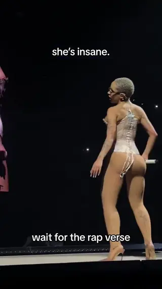 dojacat leaked video, frame 4