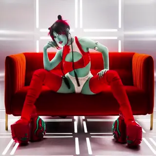 dojacat leaked video, frame 3