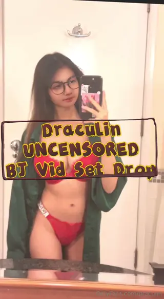 draculin leaked video preview