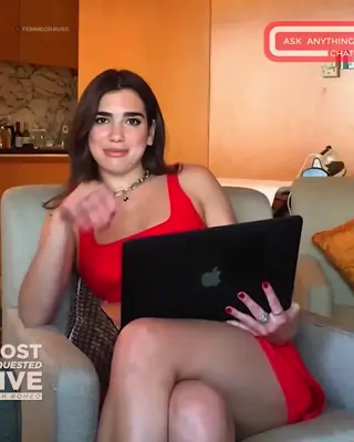 dualipa leaked video, frame 2