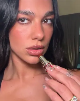 dualipa leaked video preview