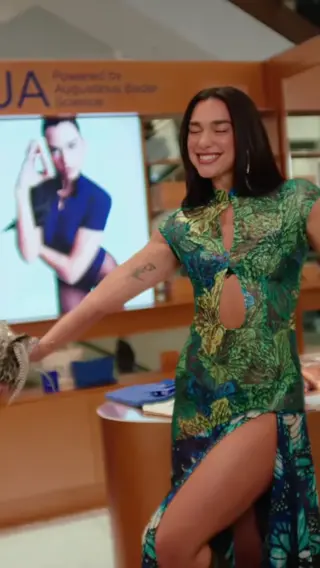 dualipa leaked video preview
