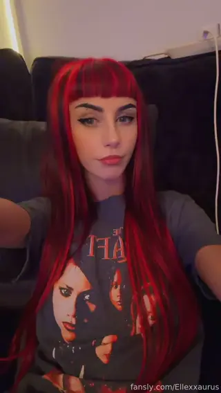 ellexxaurus leaked video, frame 1