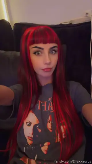 ellexxaurus leaked video, frame 2