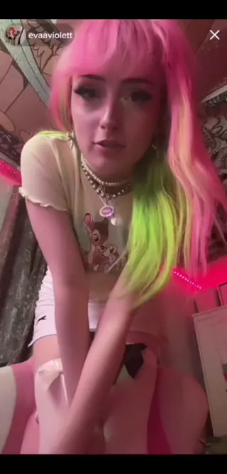 evaviolettt leaked video, frame 6