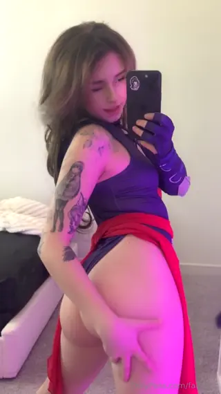 faeriies leaked video, frame 5