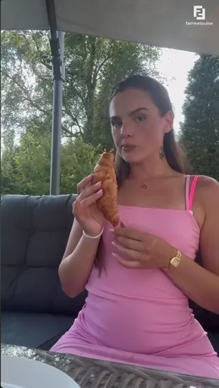 famkelouise leaked video, frame 1