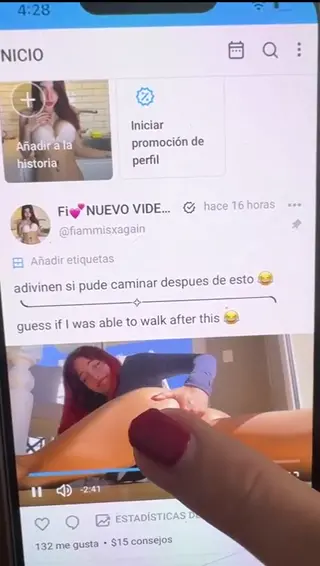 fiammisxagain leaked video preview