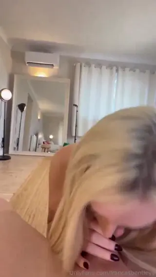 francesbentley leaked video preview
