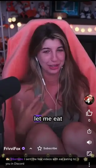 frivolousfoxasmr... leaked video preview