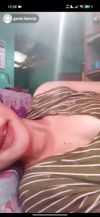 ganis_senzai_lie leaked video, frame 3