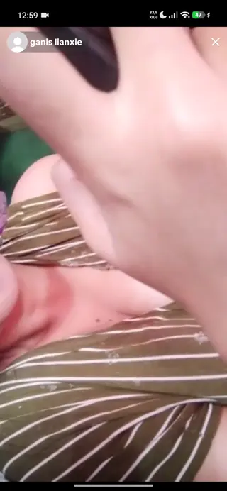 ganis_senzai_lie leaked video, frame 4