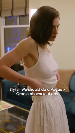 gracieabrams leaked video, frame 2