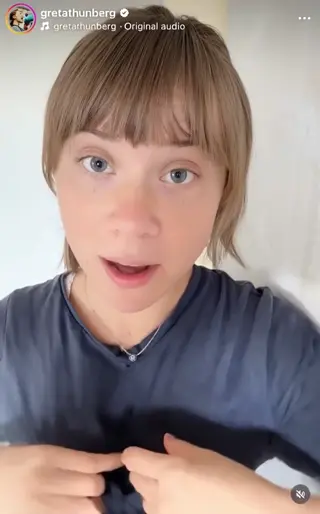 gretathunberg leaked video, frame 1