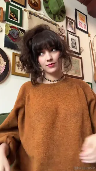 hailierosie leaked video, frame 3