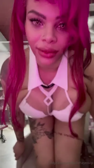 hallehayesvip leaked video, frame 1