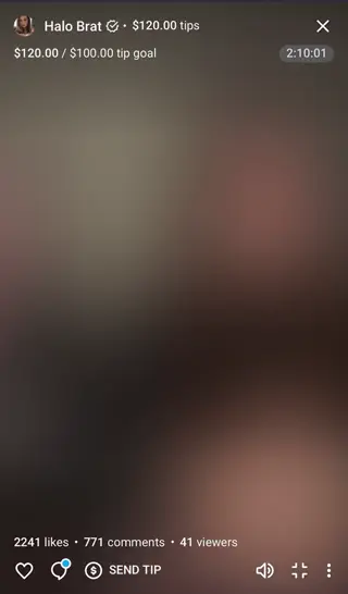 halobrat leaked video, frame 6