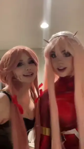 hannahowo leaked video, frame 3