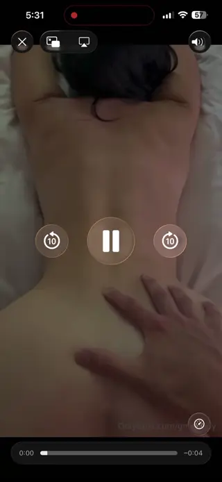 harleeh leaked video, frame 1