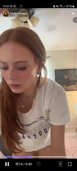harleyhaisley leaked video preview