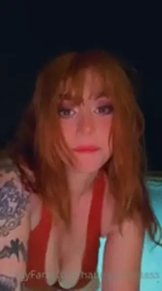 hauntedhostess leaked video, frame 1