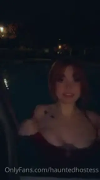 hauntedhostess leaked video, frame 5