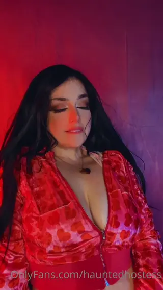 hauntedhostess leaked video, frame 5