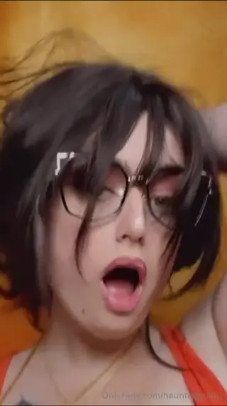 hauntedhostess leaked video, frame 1