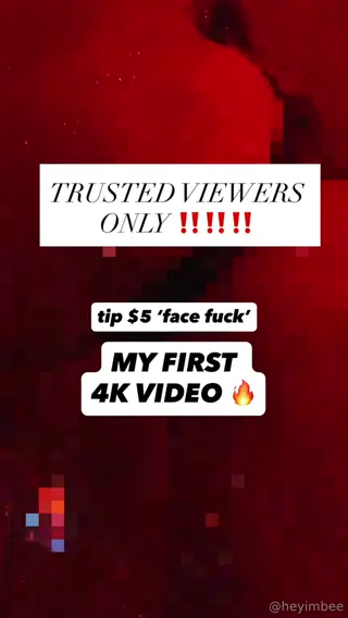 heyimbee leaked video preview