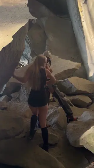 hibauriel leaked video, frame 3