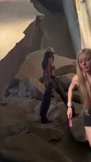 hibauriel leaked video, frame 5